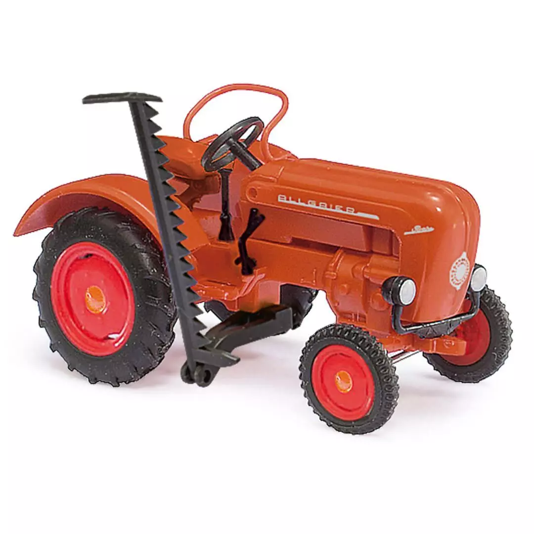 Busch 50053 - Allgaier A 111 L Mähbalken H0 1:87