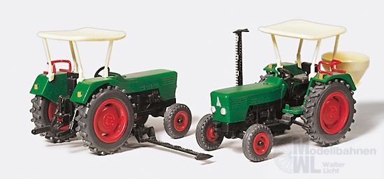Preiser 17920 - Ackerschlepper DEUTZ D 6206. H0 1:87 Preiser 17920 - Ackerschlepper DEUTZ D 6206. H0 1:87
