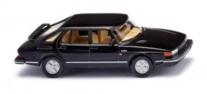 Wiking 063410 - Saab 900 Turbo - schwarz  H0 1:87