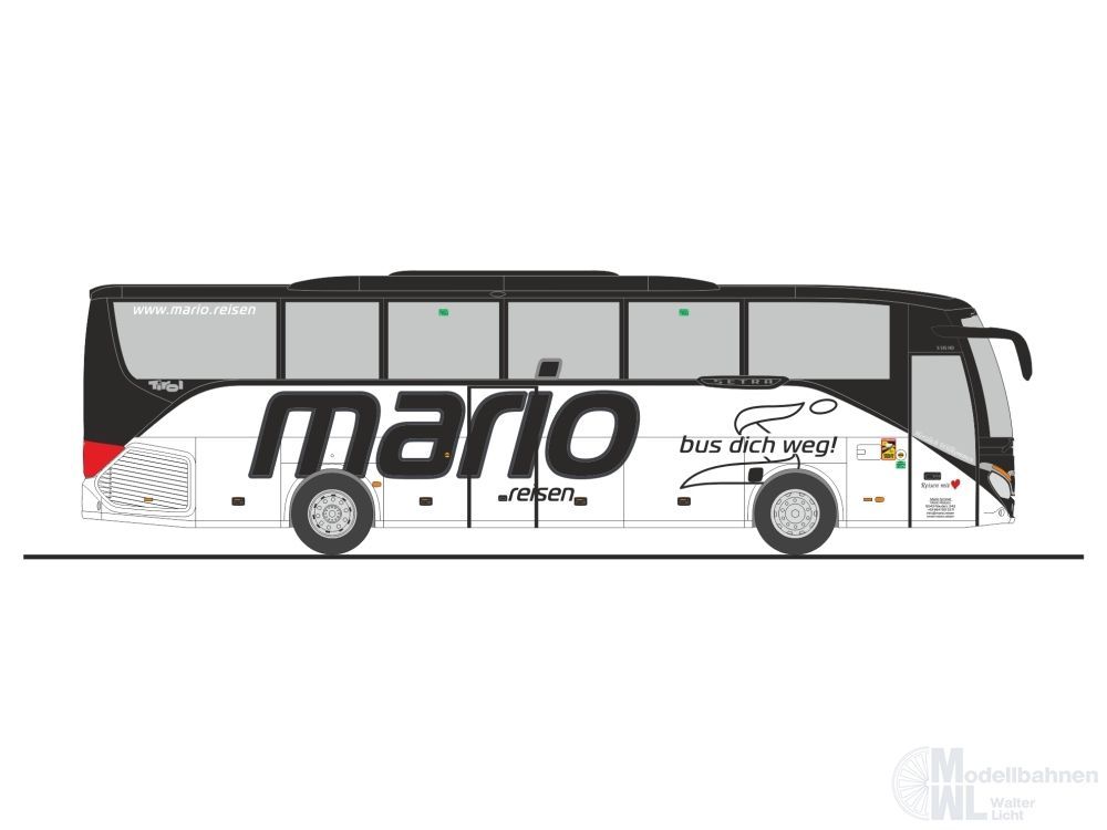 Rietze 77937 - Setra S 515 HD Mario Reisen, Landeck (AT) H0 1:87 Rietze 77937 - Setra S 515 HD Mario Reisen, Landeck (AT) H0 1:87