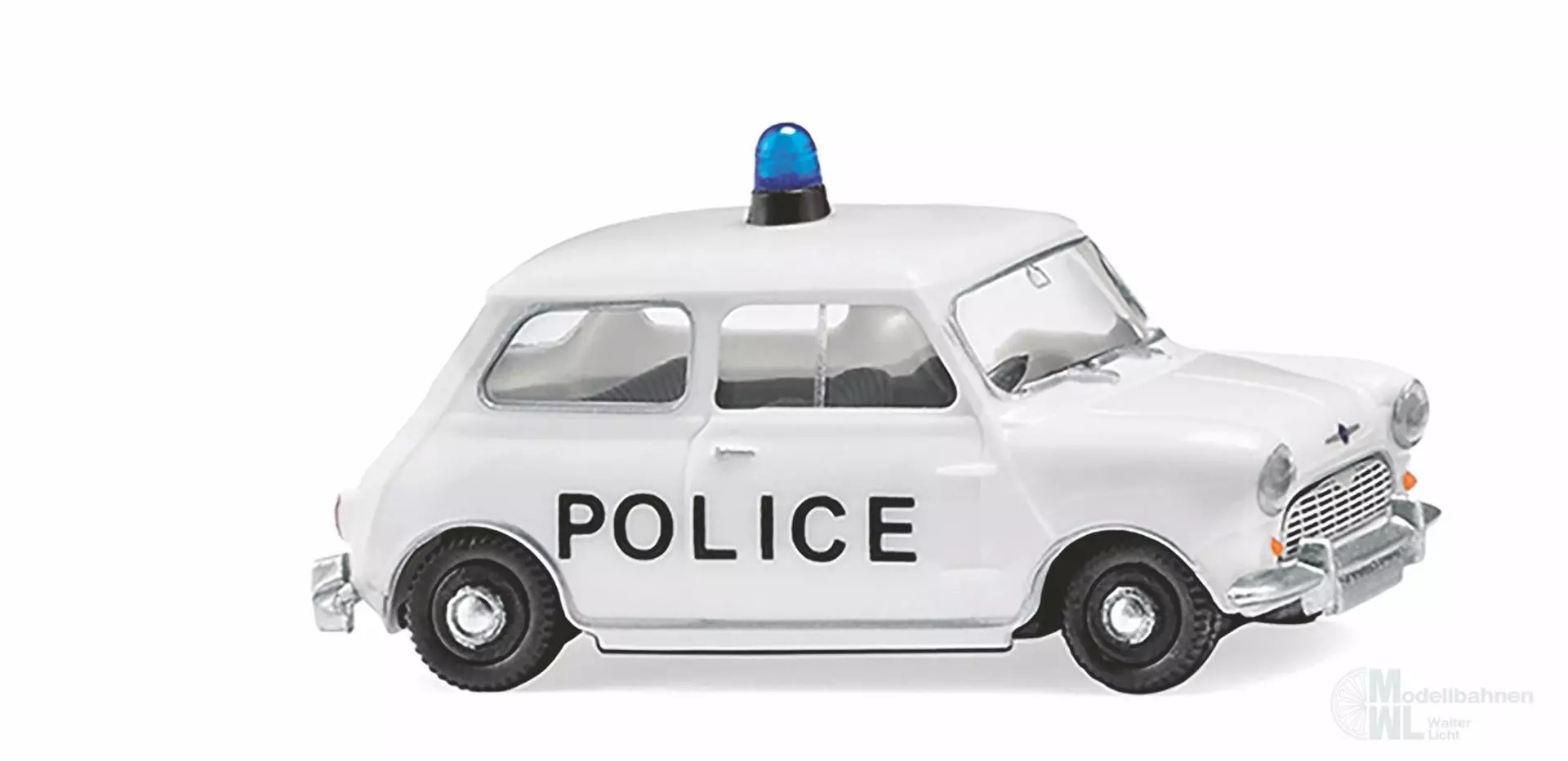 Wiking 022607 - Polizei - Morris Mini-Minor H0 1:87