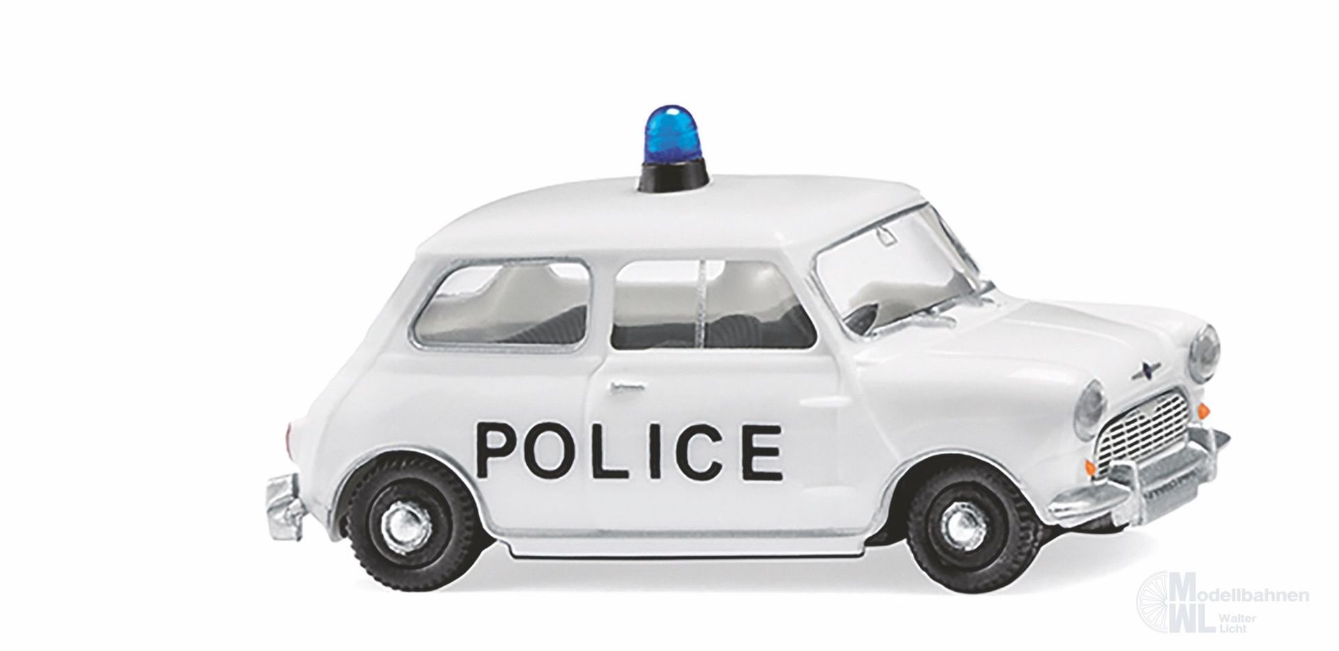 Wiking 022607 - Polizei - Morris Mini-Minor H0 1:87