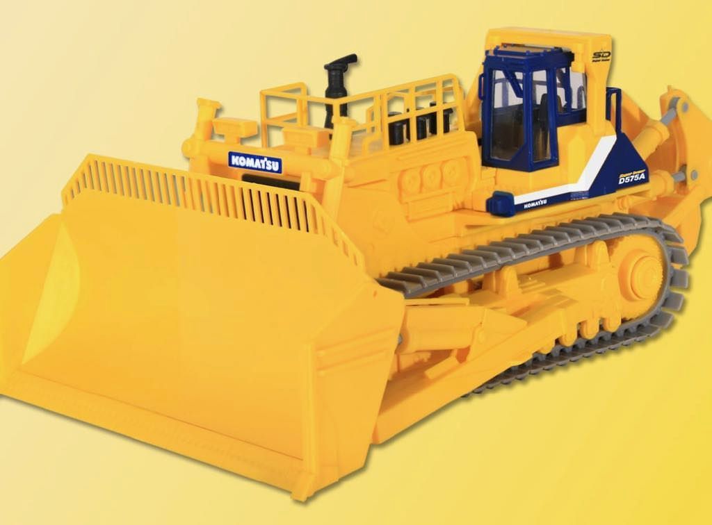 Kibri 11354 - KOMATSU Planierraupe D575 A-2 H0 1:87