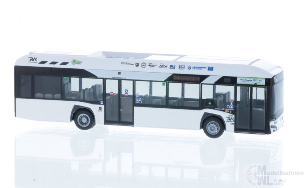 Rietze 77007 - Solaris Urbino 12´19 Hydrogen RVK Köln H0 1:87
