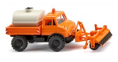 Wiking 068210 - Unimog U 406 - kommunalorange H0 1:87
