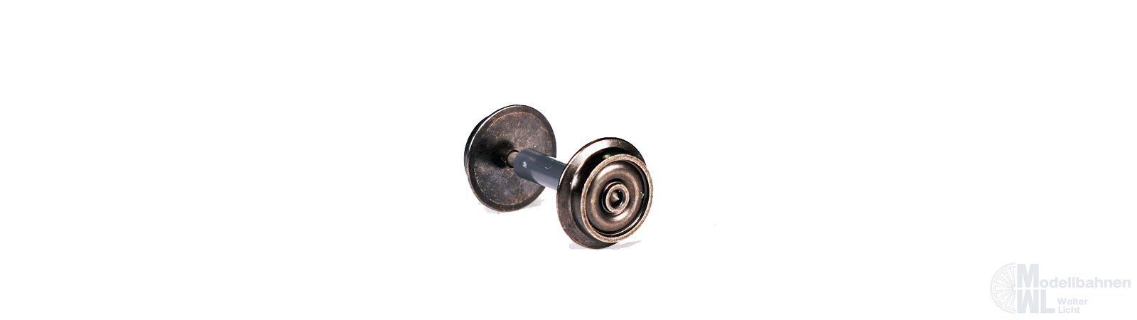 Bemo 5209500 - Radsatz Panoramawagen 4 Stück für 3589 H0/WS Bemo 5209500 - Radsatz Panoramawagen 4 Stück für 3589 H0/WS