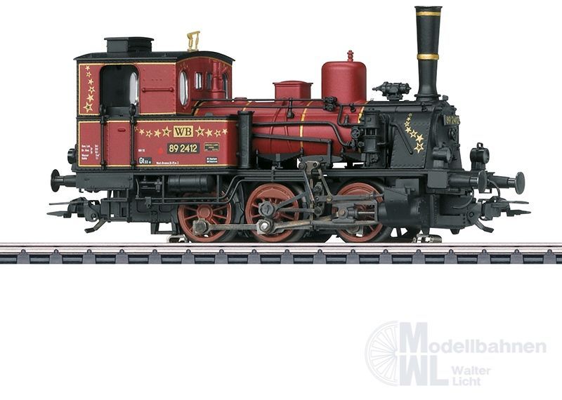 Märklin 37149 - MÄRKLIN - Weihnachtslok BR 89.70-75 DB Ep.III H0/WS Sound