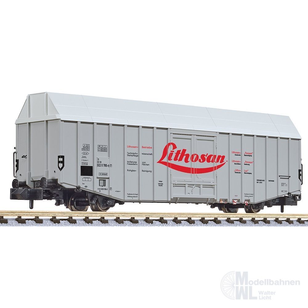 Liliput 265809 - Güterwagen DB Ep.IV Lithosan N 1:160