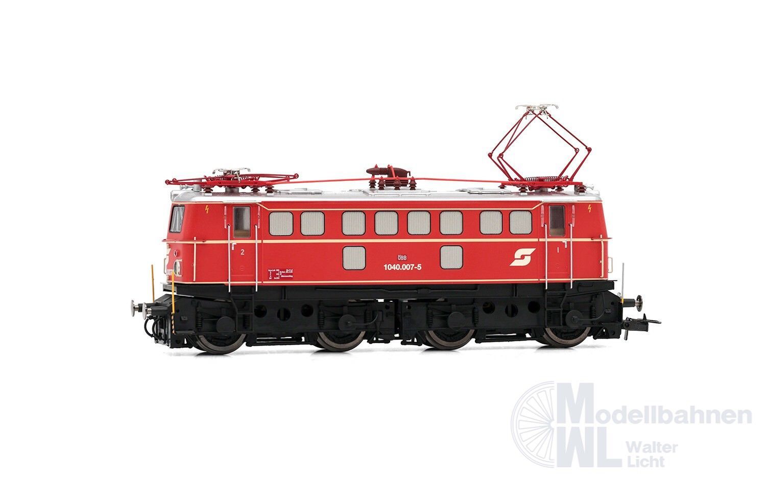 Rivarossi 2940 - E-Lok BR 1040 007-5 ÖBB Ep.V H0/GL Rivarossi 2940 - E-Lok BR 1040 007-5 ÖBB Ep.V H0/GL