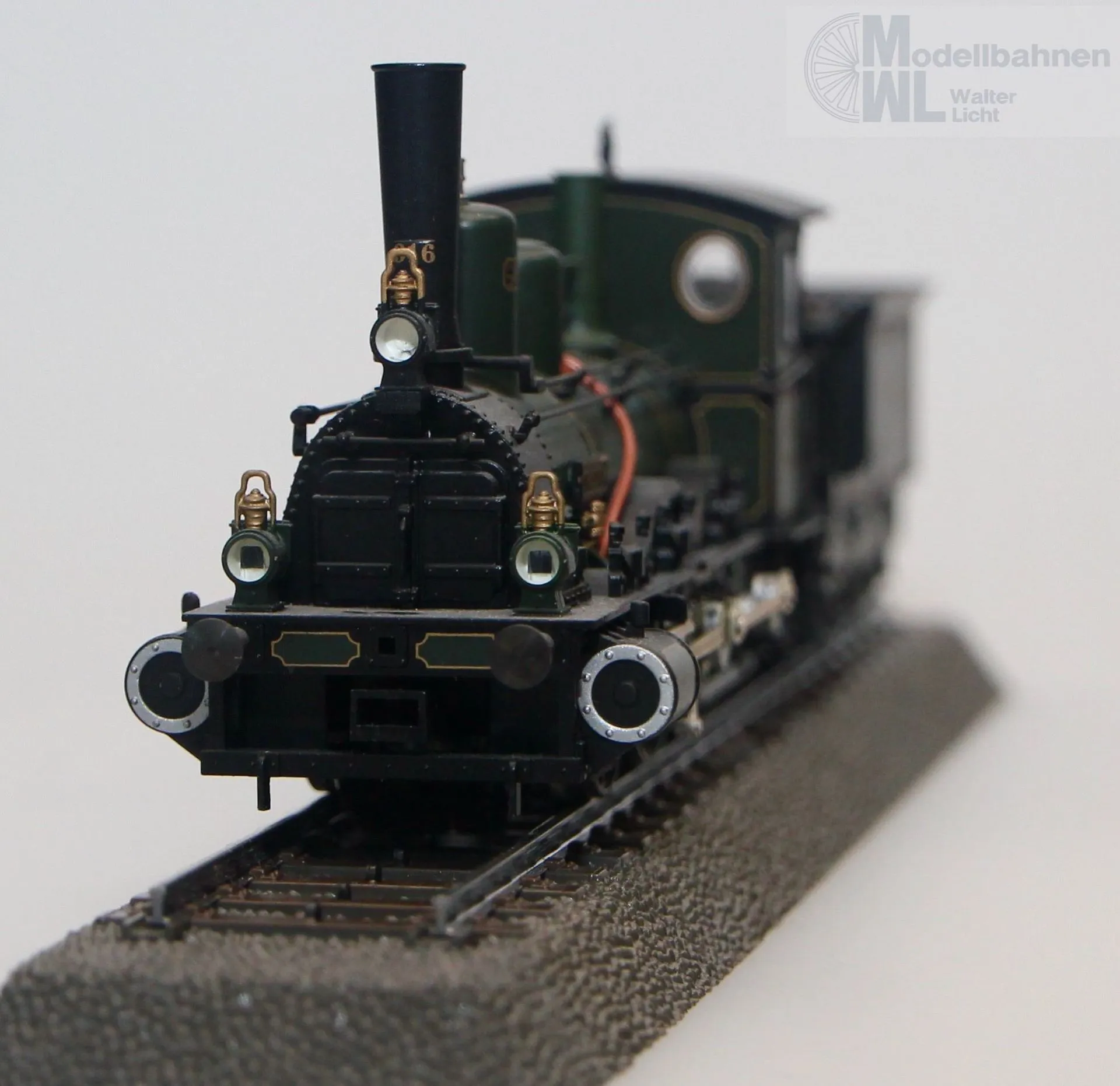 Märklin 2680 - MÄRKLIN - Hofzug König Ludwig 6.tlg. mit Ergänzung 4396 H0/WS Digital