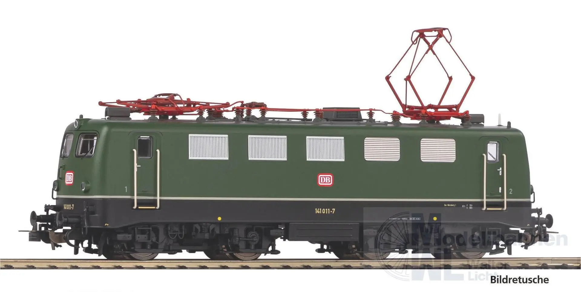 Piko 51538 - E-Lok BR 141 DB Ep.IV H0/GL Sound