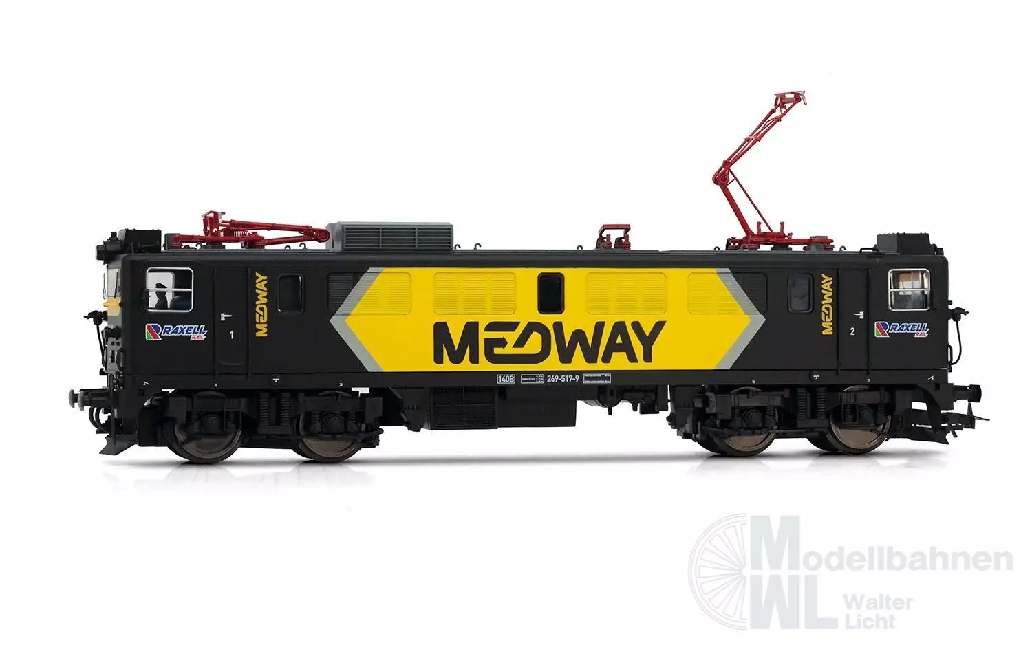 Electrotren 2019S - Rottenkraftwagen KLV 53 RENFE Ep.VI Mantenimento de Infrastructura H0/GL