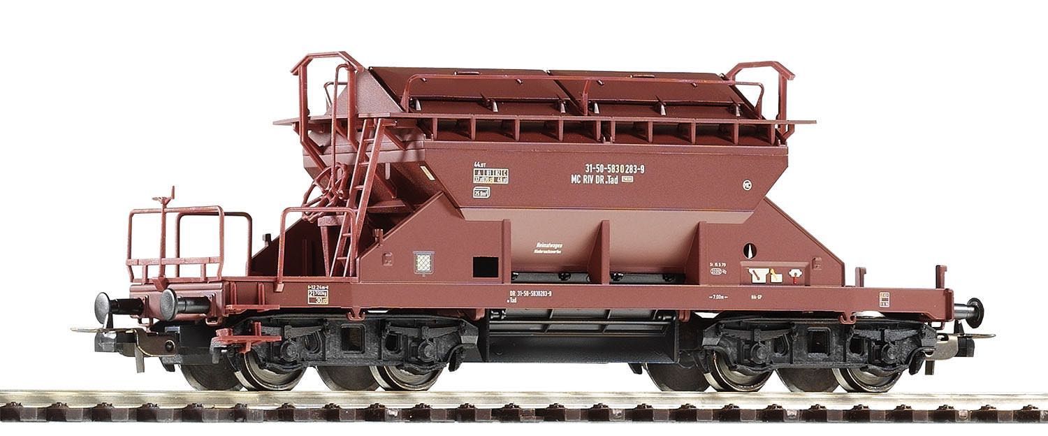 Piko 54322 - Sattelboden-Selbstentladewagen DR Ep.IV Piko 54322 - Sattelboden-Selbstentladewagen DR Ep.IV