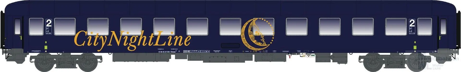 LS Models 49061AC - Liegewagen CNL Ep.V Bvcmbz 248.5 H0/WS