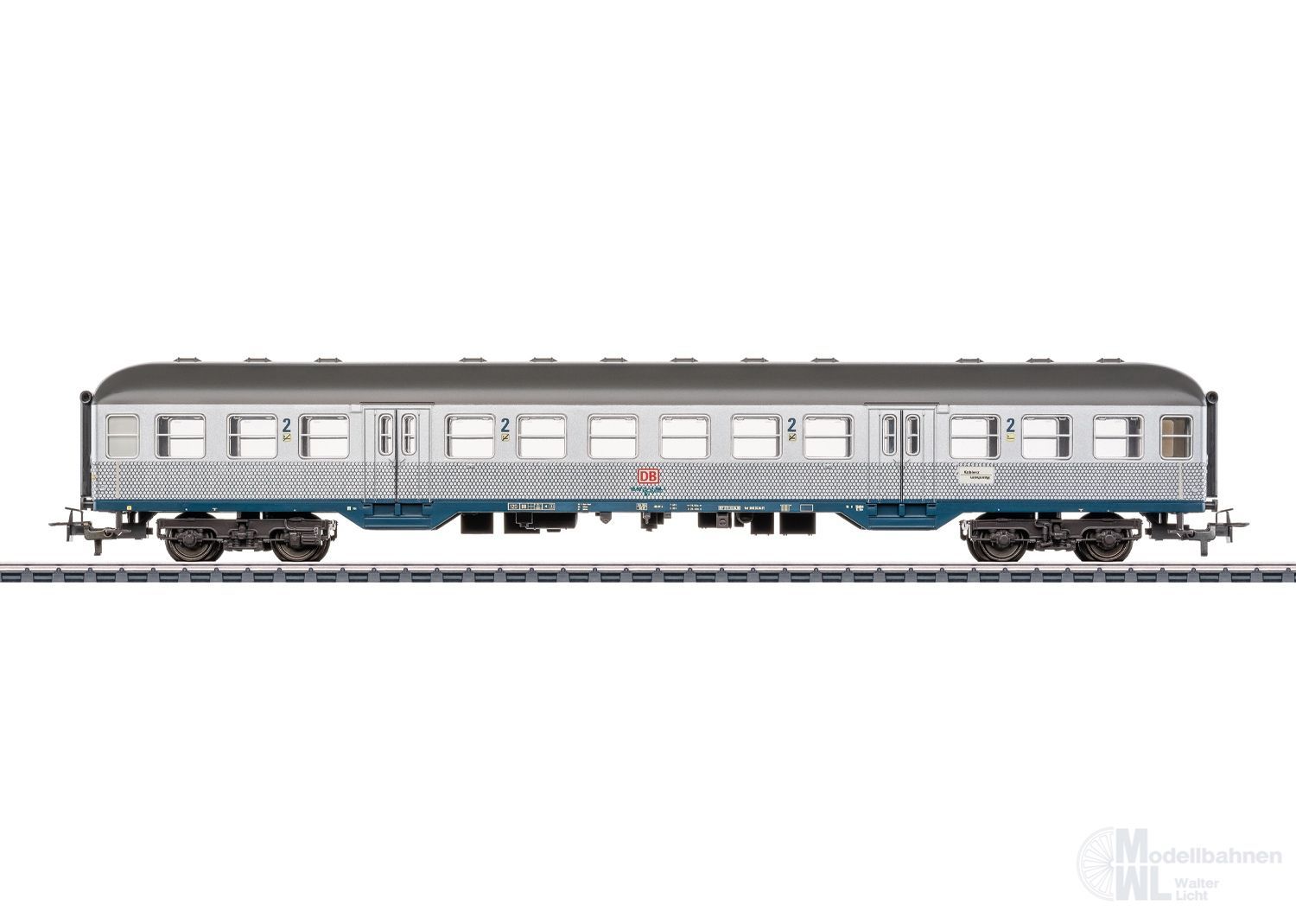 Märklin 42565 - Nahverkehrswagen DB Ep.V 2.Kl. H0/WS