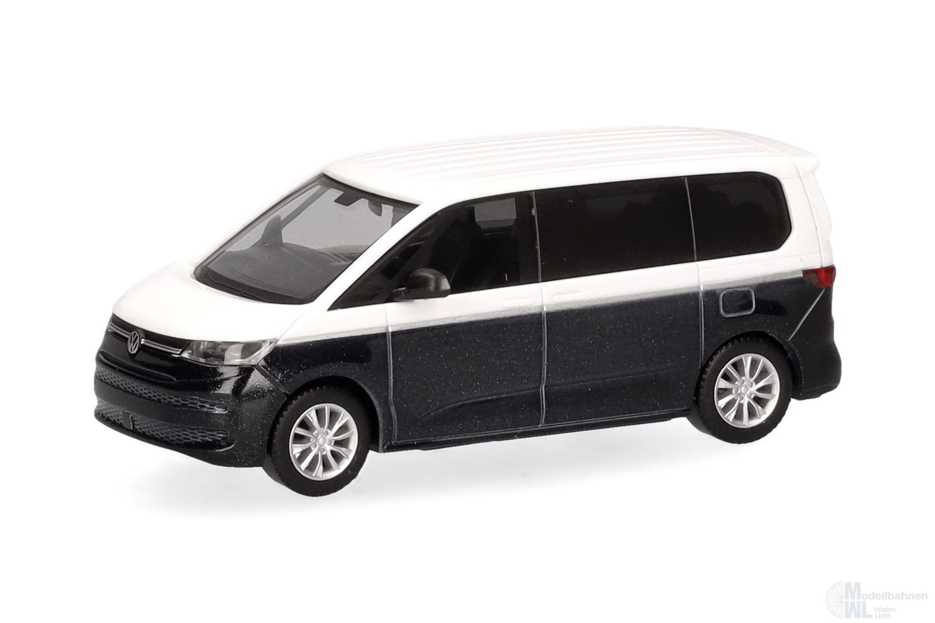 Herpa 430425 - VW Multivan candyweiß-starlightblue H0 1:87 Herpa 430425 - VW Multivan candyweiß-starlightblue H0 1:87