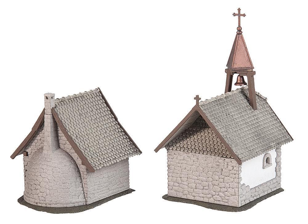 Faller 130571 - Hofkapelle und Backhaus H0 1:87