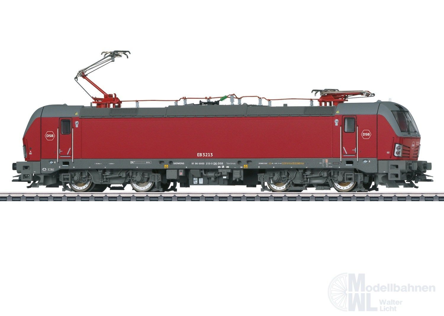 Märklin 39338 - E-Lok BR EB 3200 DSB Ep.VI H0/WS Sound Märklin 39338 - E-Lok BR EB 3200 DSB Ep.VI H0/WS Sound