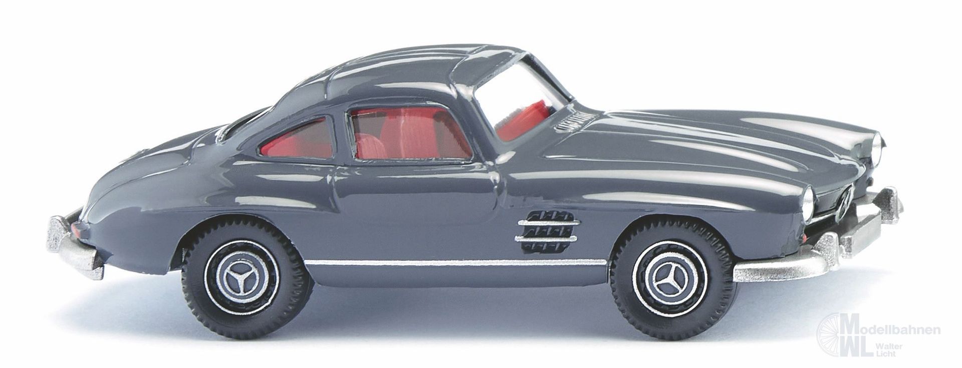 selection_detail_2340_cfbda8fa50c695b501 Wiking 023002 - Mercedes-Benz 300 SL Coupé - eisengrau H0 1:87