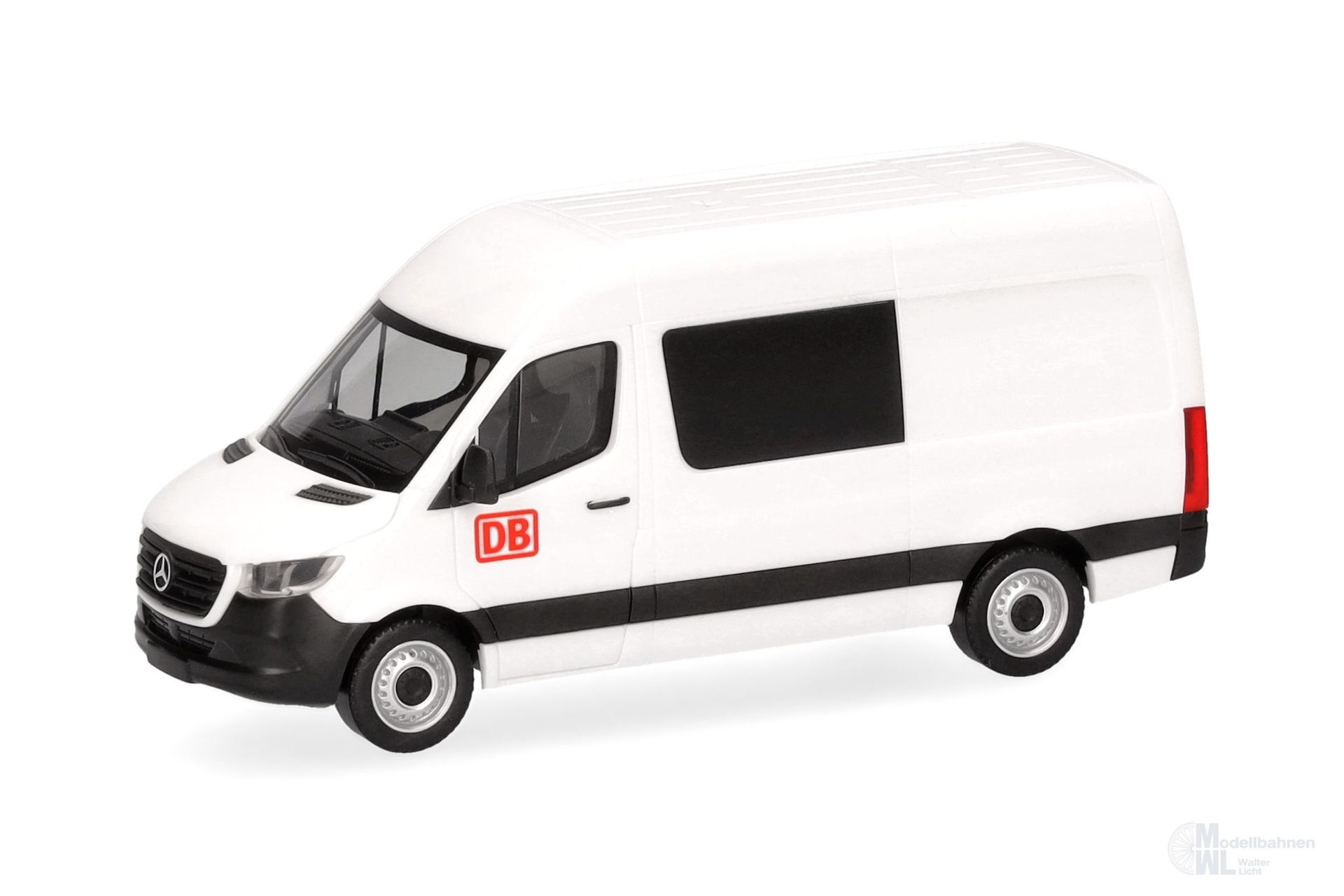 Herpa 098724 - Mercedes-Benz Sprinter 18 Halbbus HD DB H0 1:87