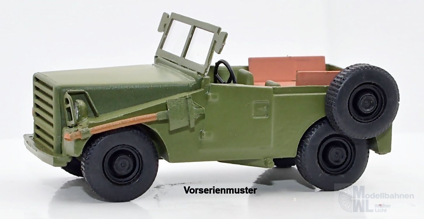 NPE NA88240 - IFA P3 Militär Form 1 ohne Verdeck H0 1:87