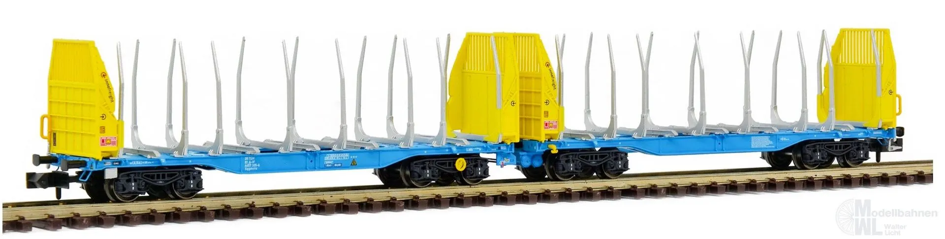 Sudexpress N657105 - Holztransportwagen Innofreight Ep.VI Sggmrrs 90 N 1:160