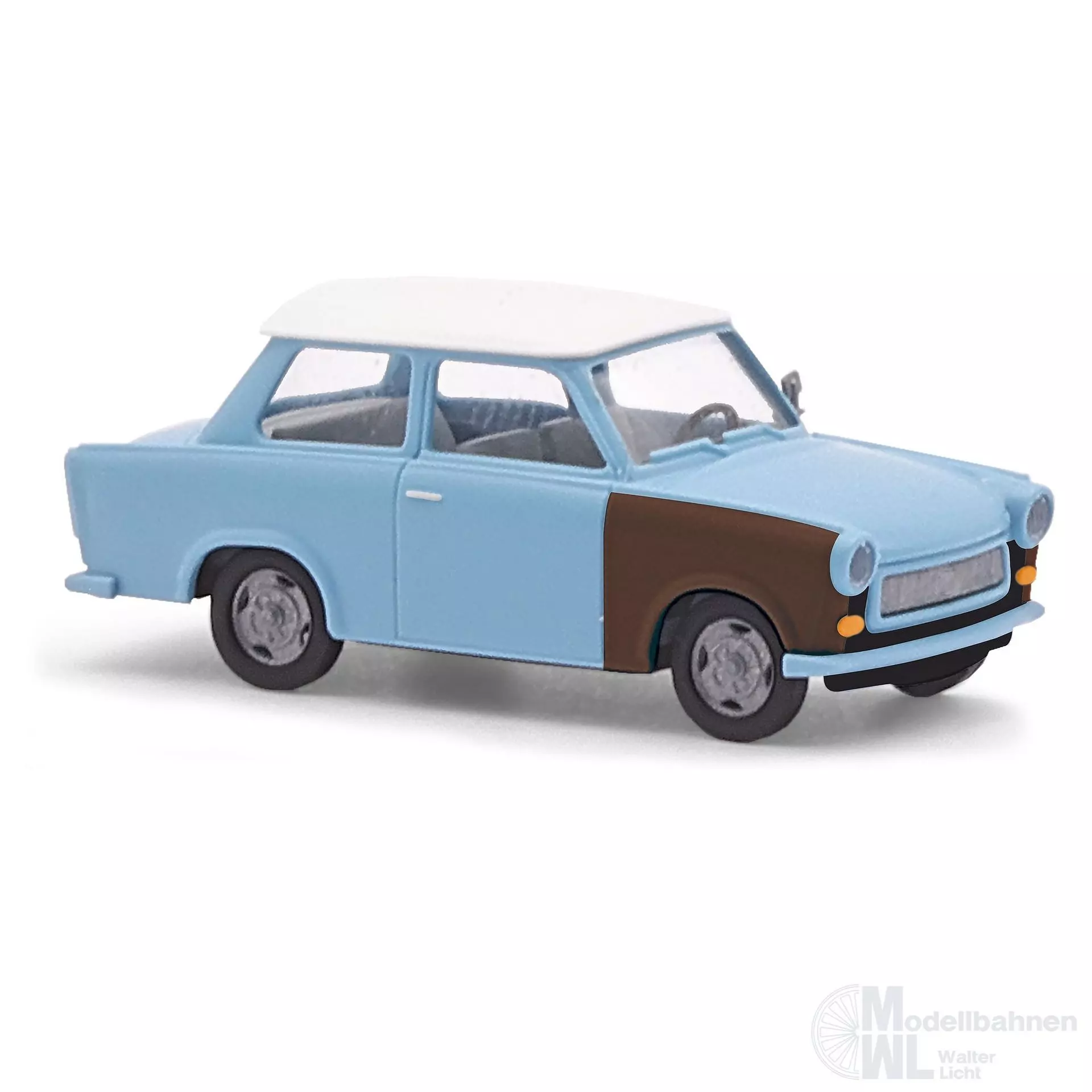 Busch 53112 - Trabant P601 Limousine Repartur Kotflügel H0 1:87