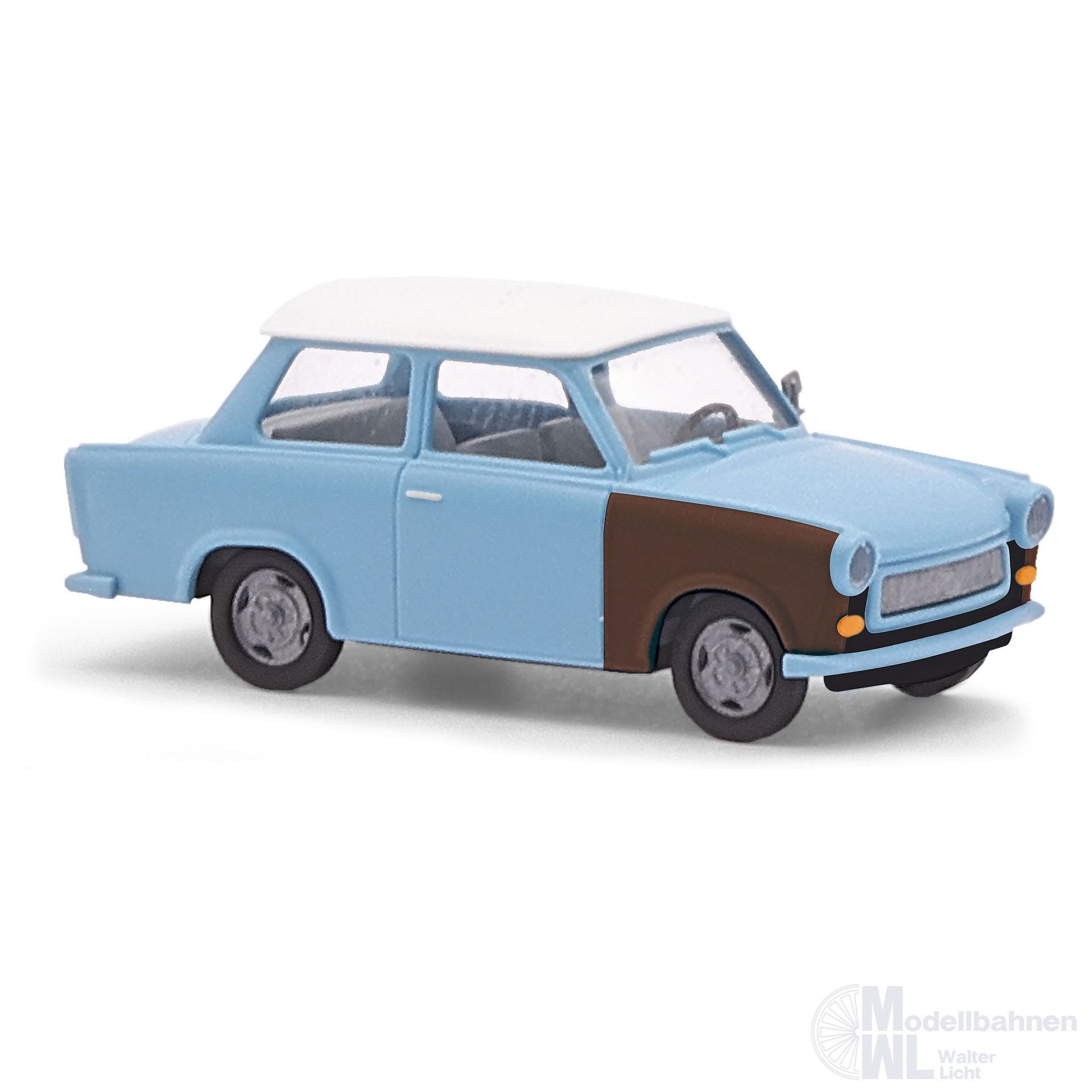 Busch 53112 - Trabant P601 Limousine Repartur Kotflügel H0 1:87