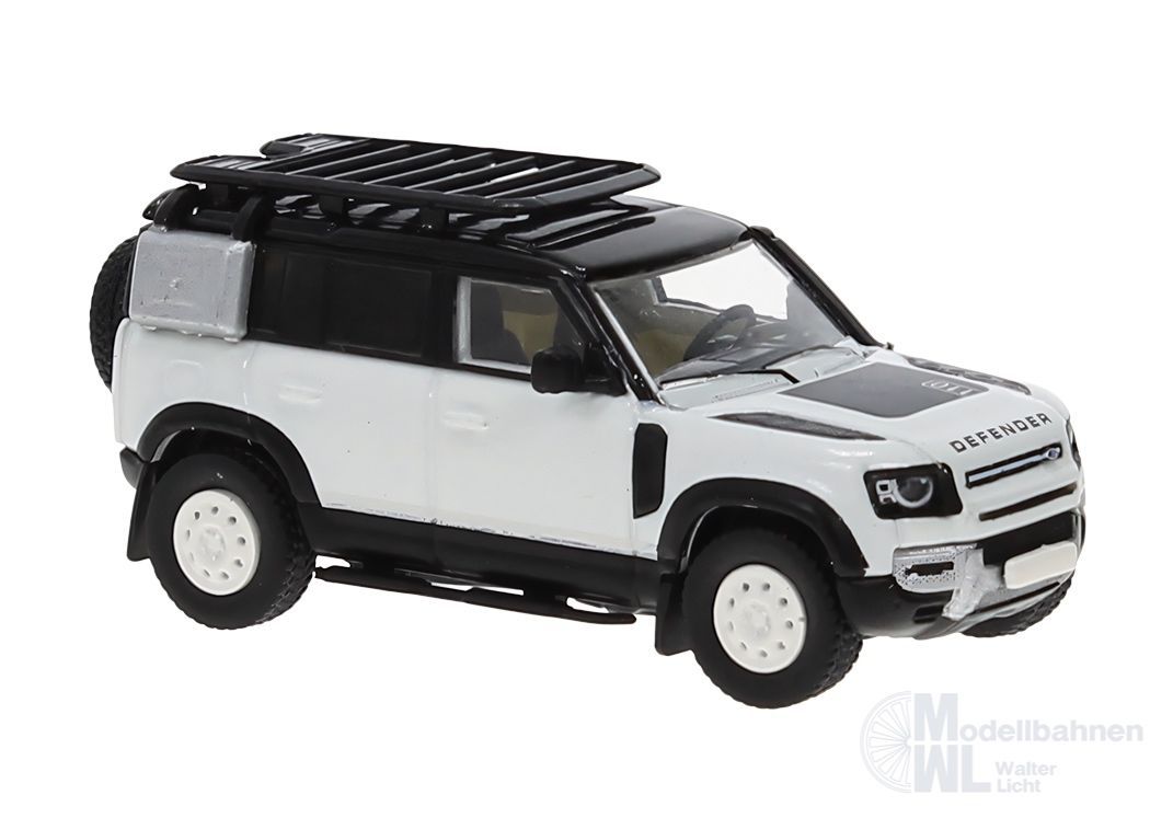 PCX-Models 870388 - Land Rover Defender 110 weiss 2020 H0 1:87