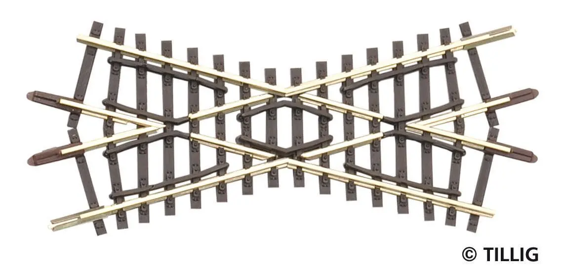 Tillig 83170 - Kreuzung 30° 83 mm TT 1:120