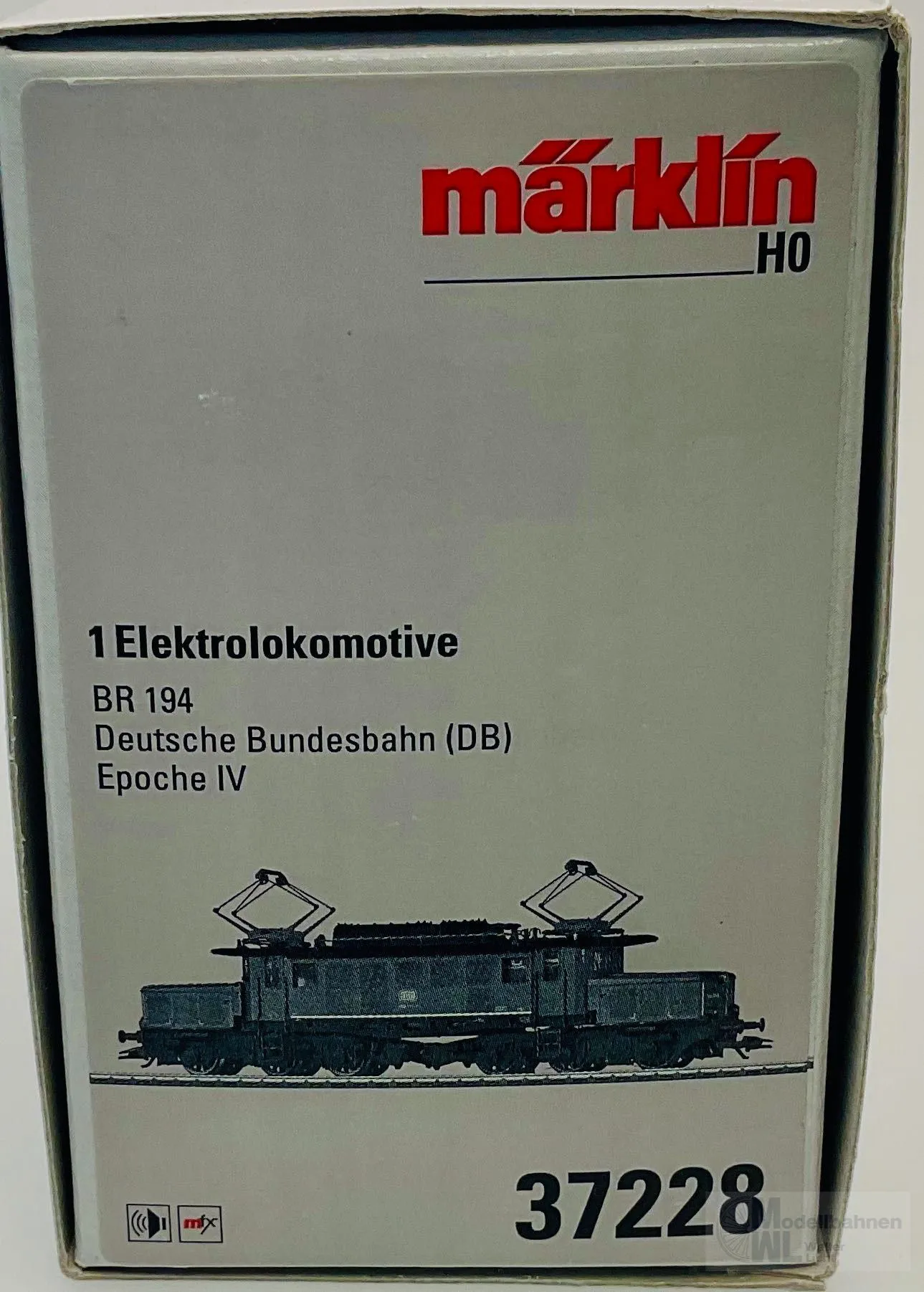 Märklin 37228 - MÄRKLIN - E-Lok BR 194 111-1 DB Ep.IV H0/WS Sound