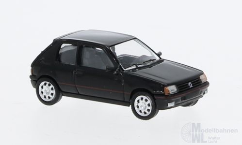 PCX-Models 870504 - Peugeot 205 GTI schwarz 1984 H0 1:87