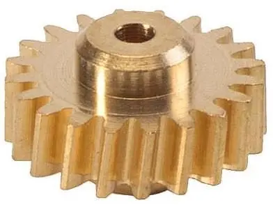 Faller 163553 - Schneckenrad, Modul 0,3 Z20 H0 1:87