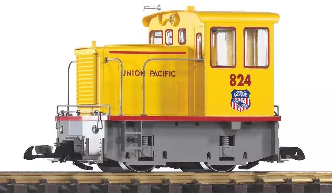 Piko 38515 - Diesellok GE 25-Ton UP R/C Batteriebetrieb 9V Spur G 1:22,5