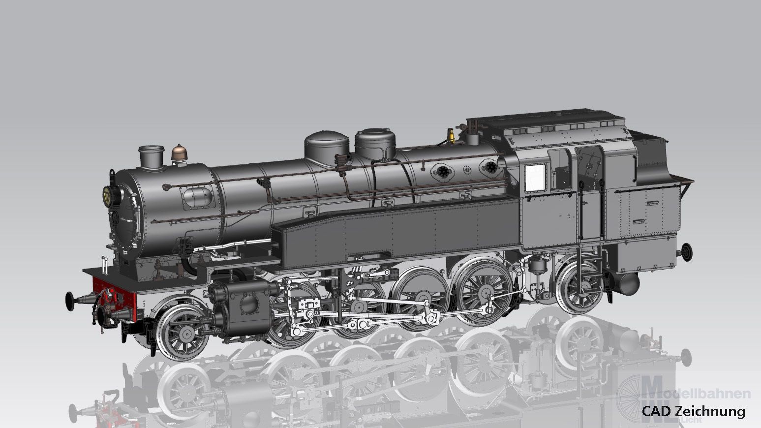 Piko 50673 - Dampflok Serie 11 EST Ep.II H0/GL