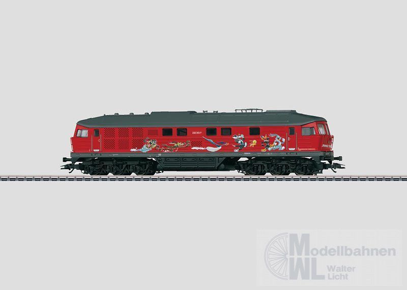Märklin 36427 - MÄRKLIN - Diesellok BR 232 DB AG Looney Tunes H0/WS Sound