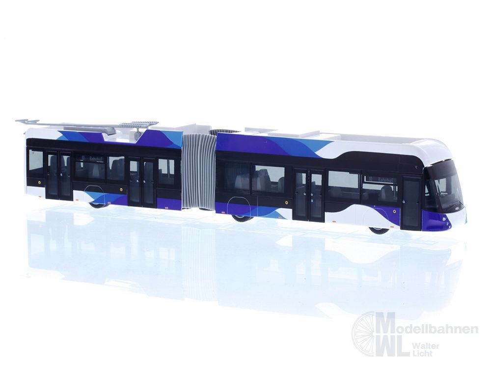 Rietze 77451 - Hess lighTram 19 Vorführdesign H0 1:87