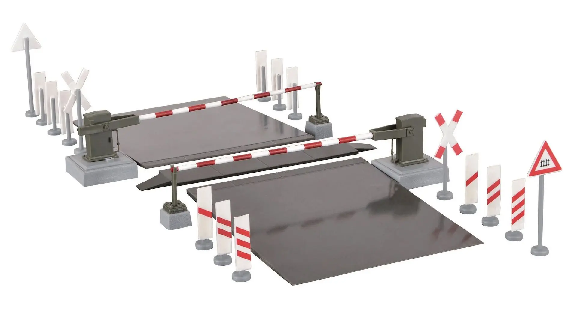 Viessmann 5108 - Bahnschranke EBÜT 80 vollautomatisch H0 1:87