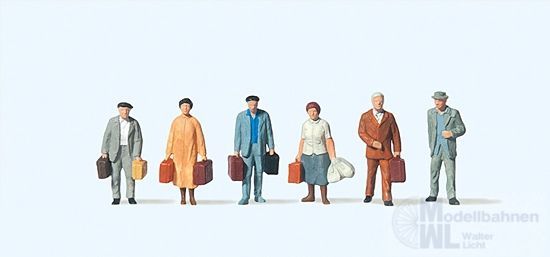Preiser 75028 - Reisende TT 1:120