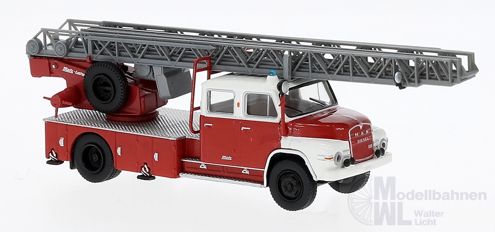 Brekina 45162 - MAN 520H DLK 30 Hessen H0 1:87 Brekina 45162 - MAN 520H DLK 30 Hessen H0 1:87