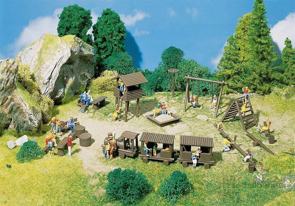 Faller 272568 - Abenteuer-Spielplatz N 1:160