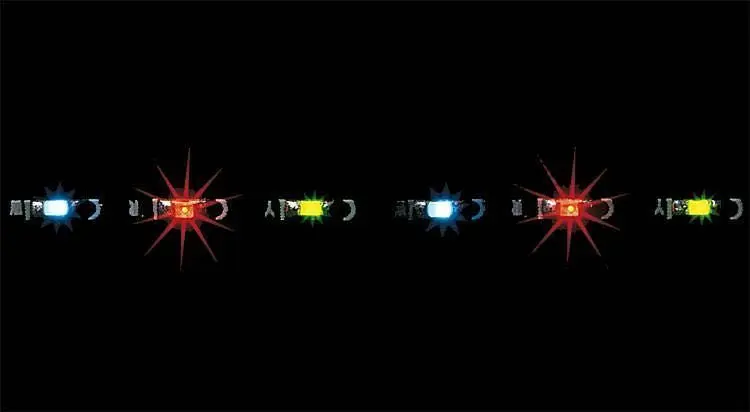 Faller 180649 - Led-Lichterkette H0 1:87