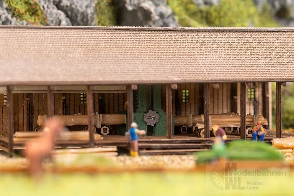 Faller 282756 - Sägewerk und Wassermühle Z 1:220