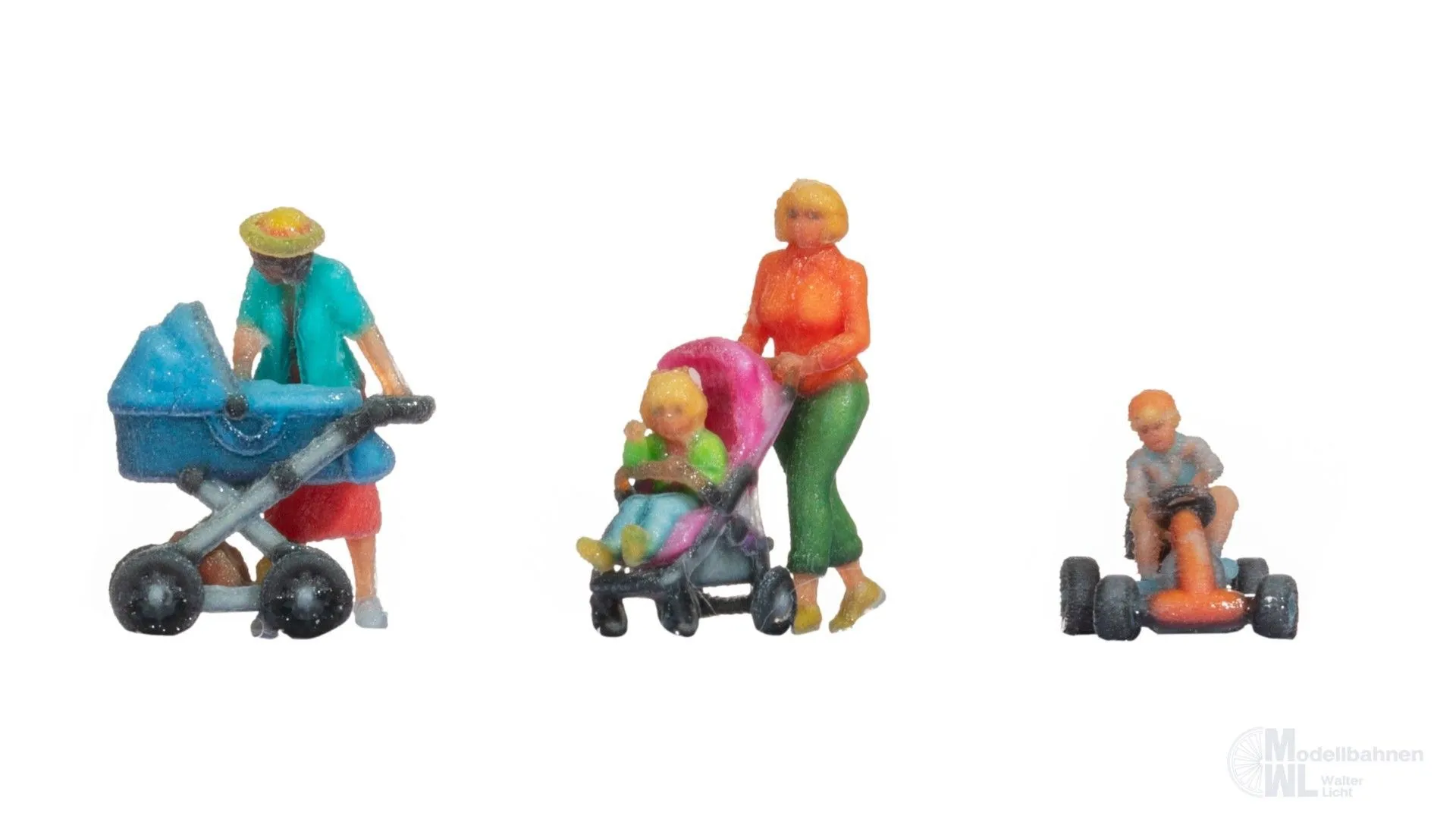 Noch 35445 - Mütter mit Kindern N 1:160