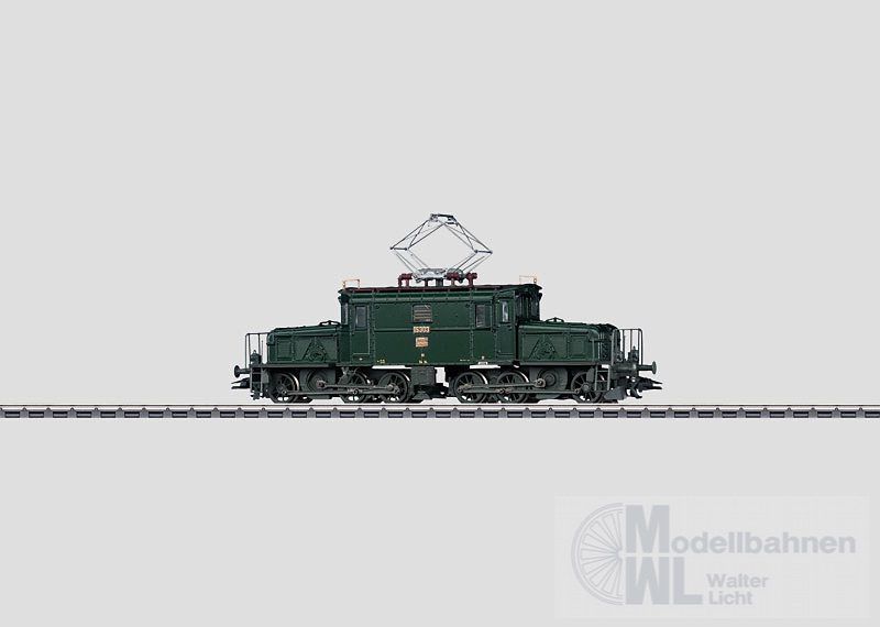 Märklin 37524 - MÄRKLIN - E-Lok De 6/6 SBB Ep.III Seetalkrokodil H0/WS Märklin 37524 - MÄRKLIN - E-Lok De 6/6 SBB Ep.III Seetalkrokodil H0/WS