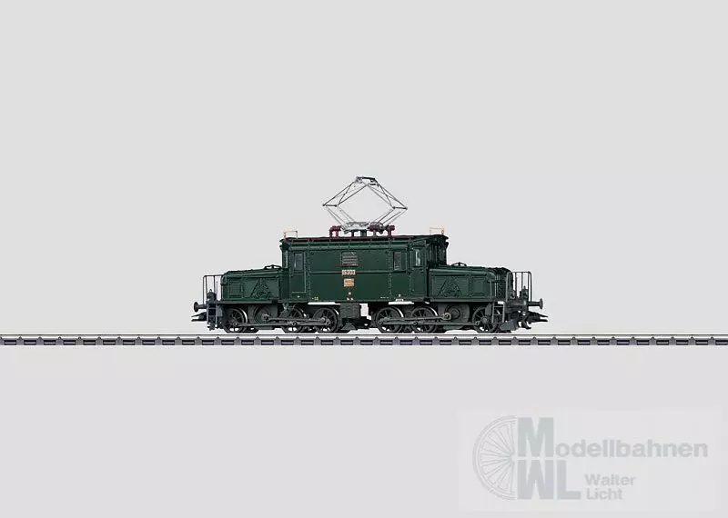 Märklin 37524 - MÄRKLIN - E-Lok De 6/6 SBB Ep.III Seetalkrokodil H0/WS
