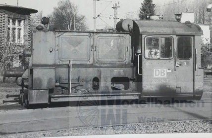 Lenz 40151-03 - Diesellok Köf 2 DB Ep.V Nr.323 214-7 Spur 0 Lenz 40151-03 - Diesellok Köf 2 DB Ep.V Nr.323 214-7 Spur 0