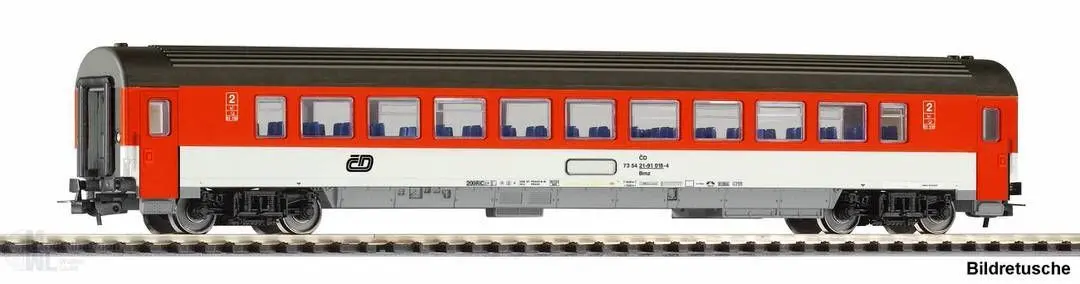 Piko 27745 - Personenwagen CD Ep.VI 2.Kl. H0/GL