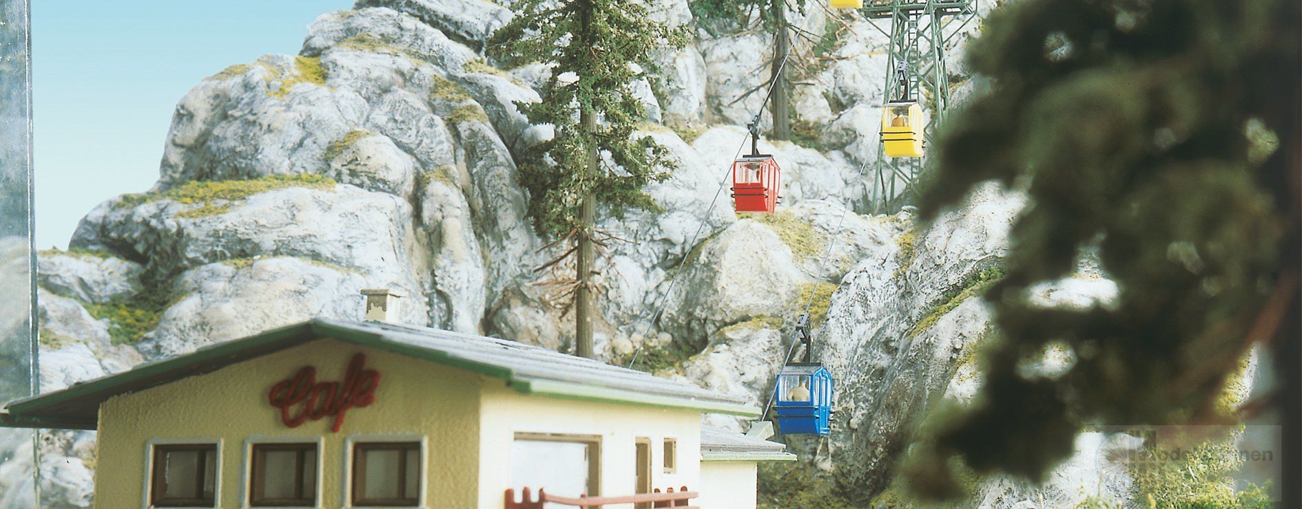 Brawa 6280 - Kanzelwandbahn komplett H0 1:87 Brawa 6280 - Kanzelwandbahn komplett H0 1:87