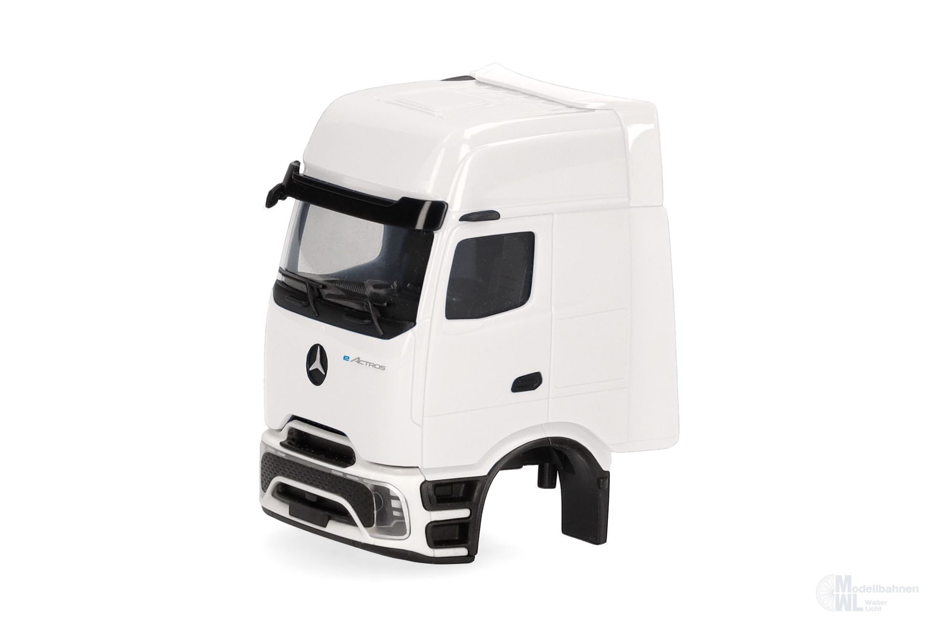 Herpa 086196 - TS FH Mercedes-Benz eActros 600 ProCabin H0 1:87